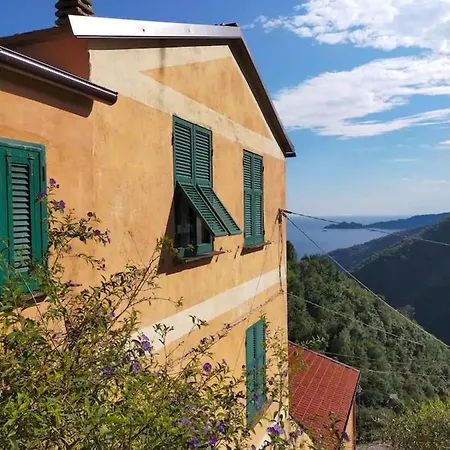 빌라 Rustico Con Vista Mare