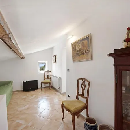 Villa Rustico Con Vista Mare