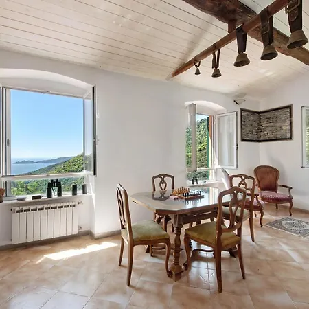 Rustico Con Vista Mare * 쪼알리