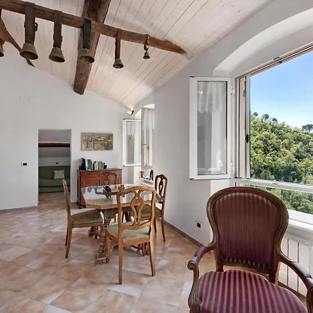 Con Vista Mare Villa Zoagli