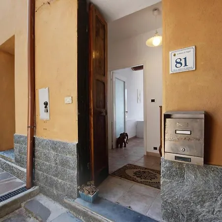 Villa Rustico Con Vista Mare *