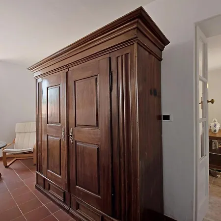 Villa Rustico Con Vista Mare