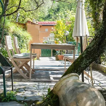 빌라 Rustico Con Vista Mare 쪼알리