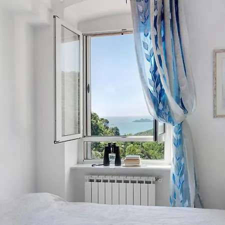 Rustico Con Vista Mare וילה