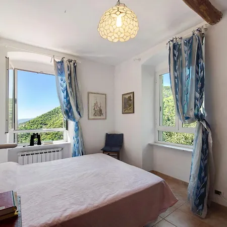 Rustico Con Vista Mare Villa Zoagli