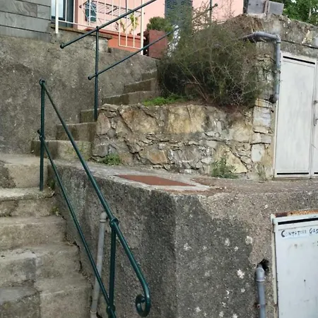 Villa Rustico Con Vista Mare *