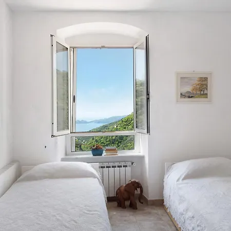 Villa Rustico Con Vista Mare *