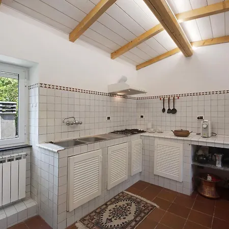 Villa Rustico Con Vista Mare