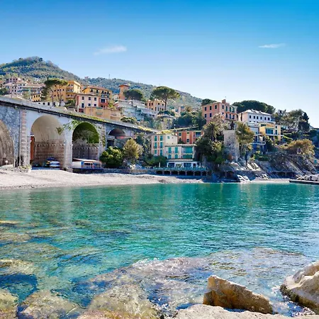 Rustico Con Vista Mare Zoagli