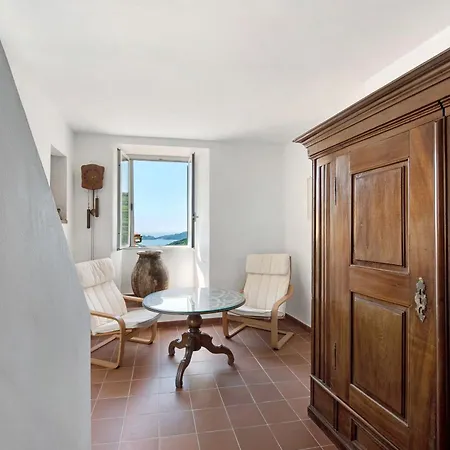 Rustico Con Vista Mare Zoagli