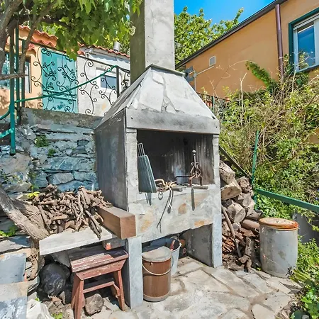 Villa Rustico Con Vista Mare