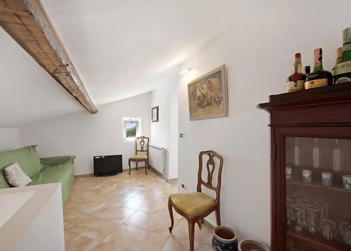 Villa Rustico Con Vista Mare