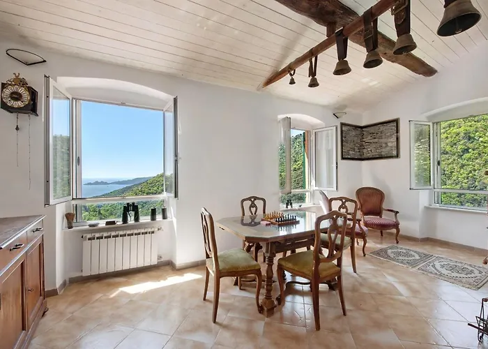 Rustico Con Vista Mare * Zoagli