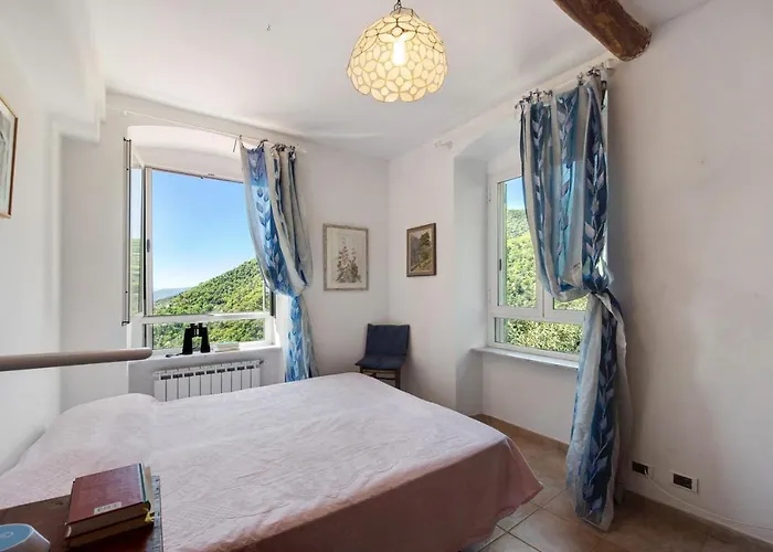 Villa Rustico Con Vista Mare Zoagli