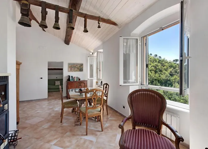 Rustico Con Vista Mare Villa Zoagli