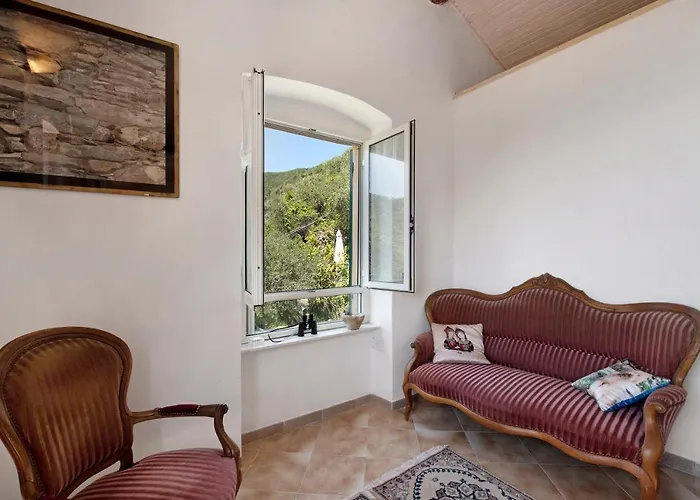 Rustico Con Vista Mare