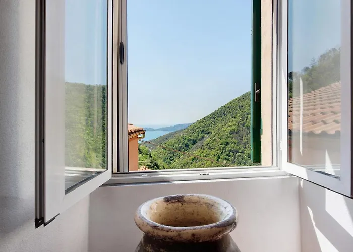 Rustico Con Vista Mare Vila