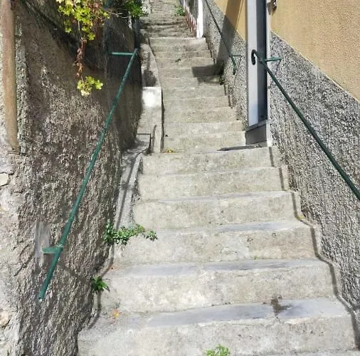 Vila Rustico Con Vista Mare *