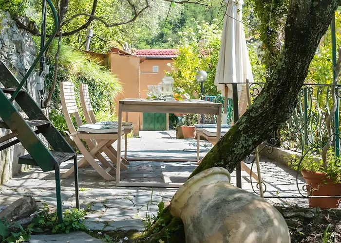 Villa Rustico Con Vista Mare Zoagli